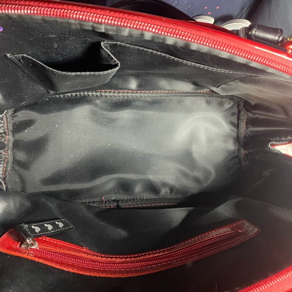 EUC Disney Loungefly Minnie ❤️ Mickey Bowler Satchel - Picture 4 of 7